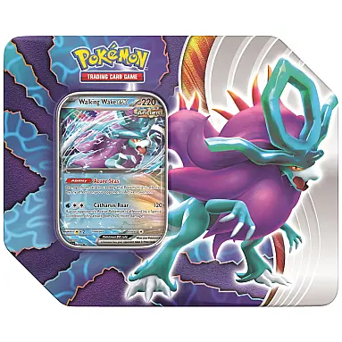 Lata de cartas Pokémon TCG