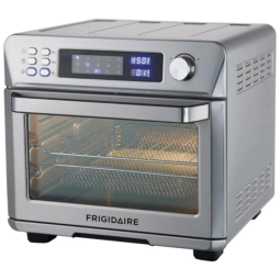 Forno Elétrico de Bancada 26L 10 em 1 Multifunções em Aço Inoxidável, 1700W, 110v, FRIGIDAIRE EAFO111 SS, Prateado