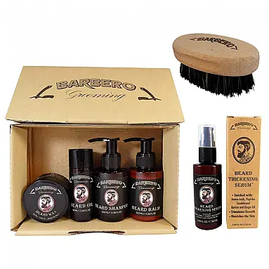 Kit para Barba Profissional Portátil