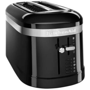 KitchenAid Torradeira, c, 4 fatias, 1000W, 110V, preta