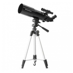 Telescópio Refrator Portátil Celestron 80mm: Ideal para Iniciantes. Óptica de Vidro Totalmente Revestida, Adaptador de Celular para
