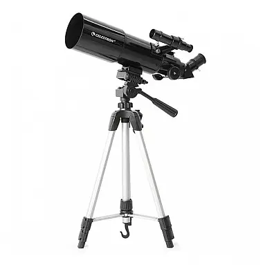 Telescópio Refrator Portátil Celestron 80mm: