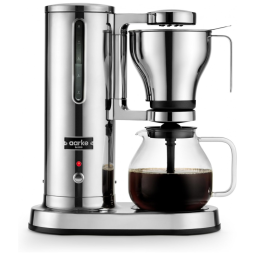 Cafeteira elétrica Aarke com jarra de vidro e aço inox 10 xícaras 1