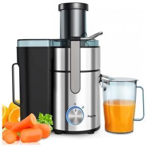 Espremedor de Sucos Bagotte, Prata, Preto 110V