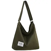 Bolsa Retro Feminina de Ombro Casual, COVELIN J HB083 AG, Verde