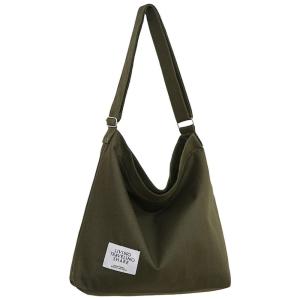 Bolsa Retro Feminina de Ombro Casual, COVELIN J HB083 AG, Verde