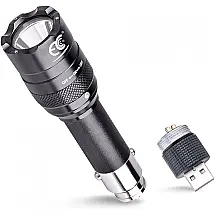 Lanterna MCCC 250 Lúmens LED Recarregável 12 V Resistente a Impacto