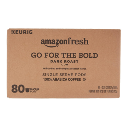 Fresh Cápsulas de Café K Cups 80 Unidades, FRESH, Branco