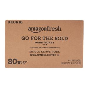 Fresh Cápsulas de Café K Cups 80 Unidades, FRESH, Branco