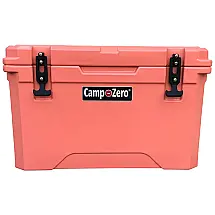 Cooler Caixa Térmica Portátil 40 Litros com Porta Copos, CAMP ZERO CZ40L PARENT, Vermelho