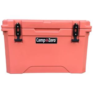 Cooler Caixa Térmica Portátil 40 Litros com Porta Copos, CAMP ZERO CZ40L PARENT, Vermelho