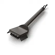 Escova de Limpeza Ninja Woodfire Escova e Raspador para Grill Não Arranha Resistente ao Calor Preto
