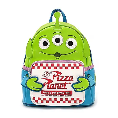 Mochila Escolar Infantil Loungefly Pixar