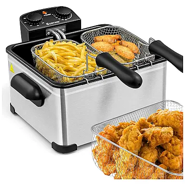 Fritadeira Elétrica Industrial a Óleo