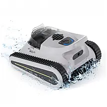 Robô Aspirador de Piscina Crab, Escalador de Paredes, Limpeza Automática, Ideal para Piscinas de até 150m² .Seauto