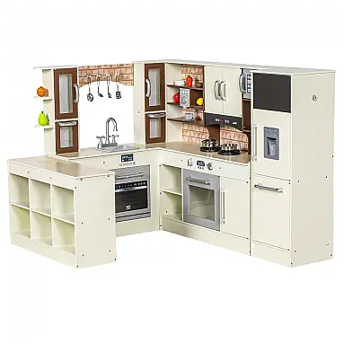 Cozinha Infantil Modular em Madeira