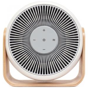 Ventilador de Mesa 2 em 1 Inteligente para Quarto com Controle Remoto e APP, SNOOZ Breez, Branco