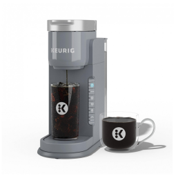 Cafeteira Programável Quente ou Gelado com Desligamento Automático, 110V Keurig K, Cinza