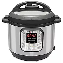 Instant Pot 3 Liter small size Smart Cooker DUO-3 - 220V