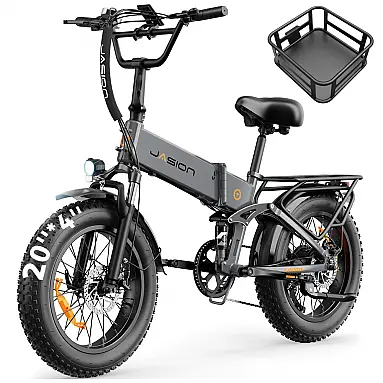 Bicicleta elétrica dobrável Jasion X-Hunter