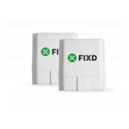 Leitor de Códigos OBD2 Bluetooth 2 Unidades – Scanner Automotivo Diagnóstico FIXD para iPhone e Android