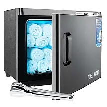 Aquecedor de Toalha Elétrico para Barbearia 23L, 110V, TIANTIAN, Preto