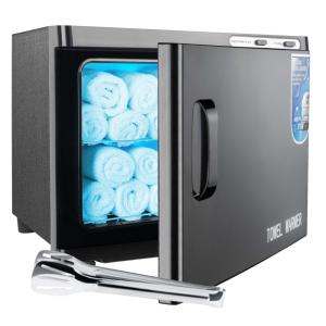 Aquecedor de Toalha Elétrico para Barbearia 23L, 110V, TIANTIAN, Preto