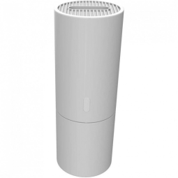 Mini Aspirador Portátil Recarregável Sem Fio USB Sucção e Sopro Casa Carro Teclado Branco