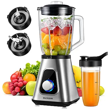 Liquidificador de Bancada 1.5L com