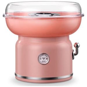 Máquina de Algodão Doce Elétrica, 110v, JYDQM, Rosa
