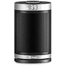 Aquecedor Elétrico com Efeito de Chama 3D e Umidificador para Uso Interno, 110V 1500W, familyjoy, Preto