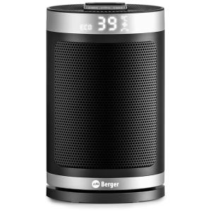 Aquecedor Elétrico com Efeito de Chama 3D e Umidificador para Uso Interno, 110V 1500W, familyjoy, Preto