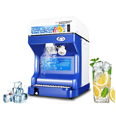 Máquina de Raspadinha Elétrica Produz