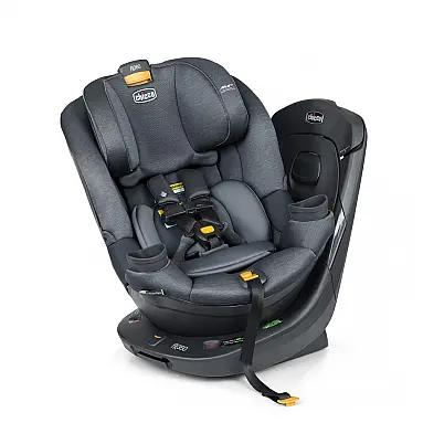 Cadeirinha Chicco Fit360 ClearTex Giratória