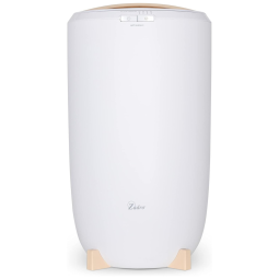 Aquecedor de Toalha Elétrico 20L com 4 Configurações de Temporizador, 110V, Zadro, Branco e Creme