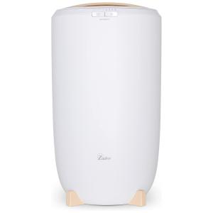 Aquecedor de Toalha Elétrico 20L com 4 Configurações de Temporizador, 110V, Zadro, Branco e Creme