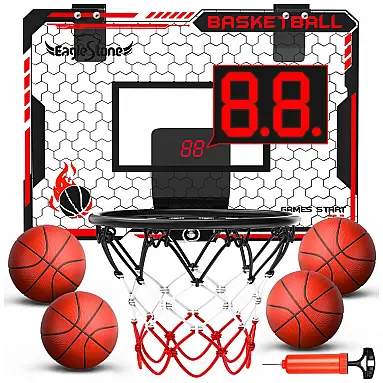 Cesta de Basquete com 4