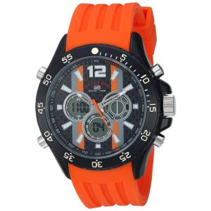 Relógio An Maclino de Qartzo, 9526, U.S. POLO ASSN. US9526, Laranja