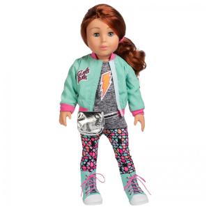 Boneca Adora Amazing Girls Sam Claire para Crianças Acima de 6 Anos