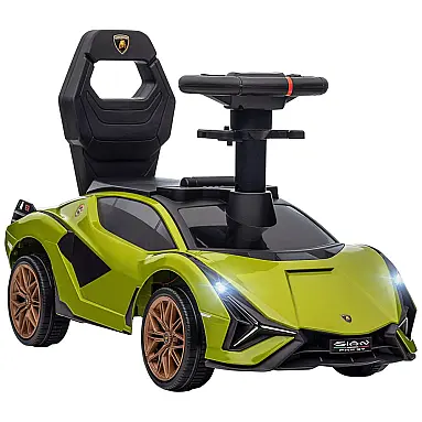 Carrinho Infantil Aosom Lamborghini SIAN