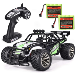 Off Road Cars, Controle Remoto, Escala 116 2.4GHz, Adultos, Crianças, SIMREX A120 RC, Branco