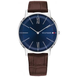Relógio Masculino de Quartzo e Aço Inoxidável, TOMMY HILFIGER 1791514, Marrom