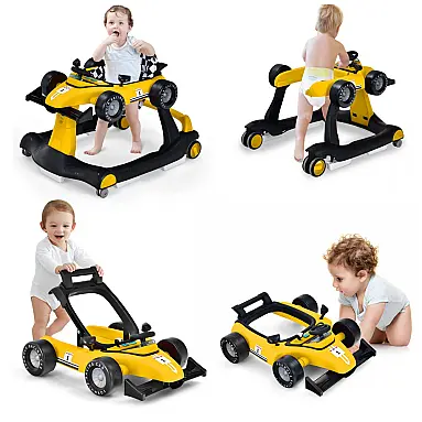 Andador Infantil Interativo 4 em