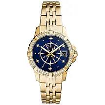Relógio Feminino Analógico Quartzo, FOSSIL ES5059, Dourado
