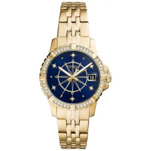 Relógio Feminino Analógico Quartzo, FOSSIL ES5059, Dourado