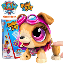 Patrulha Canina Robô Educativo para Montagem Skye para crianças de 4 anos ou mais, COLORIFIC ENTB08BCD39Q3, Rosa