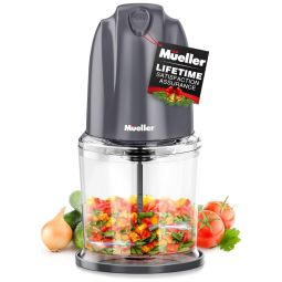 Mini Processador de Alimentos, Capacidade mL, 110v, MUELLER AUSTRIA FC 500, Cinza