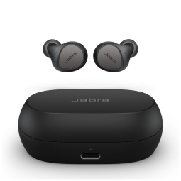 Fones de Ouvido Bluetooth com Cancelamento de Ruído e Tecnologia de Voz Multissensor para Chamadas Nítidas, Jabra Elite 7 Pro, Preto