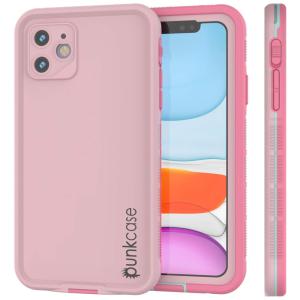 Capa Celular Prova Dágua IP68 iPhone 11, PUNKCASE PUNKi11AQUA0818, Rosa