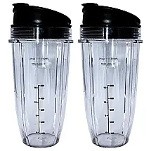 Ninja Copo Substituição Tampa Vedação Sip N, Compatível Nutri Ninja Auto IQ e Liquidificadores Duo 66ml, BLENDIN 8541987784, Água